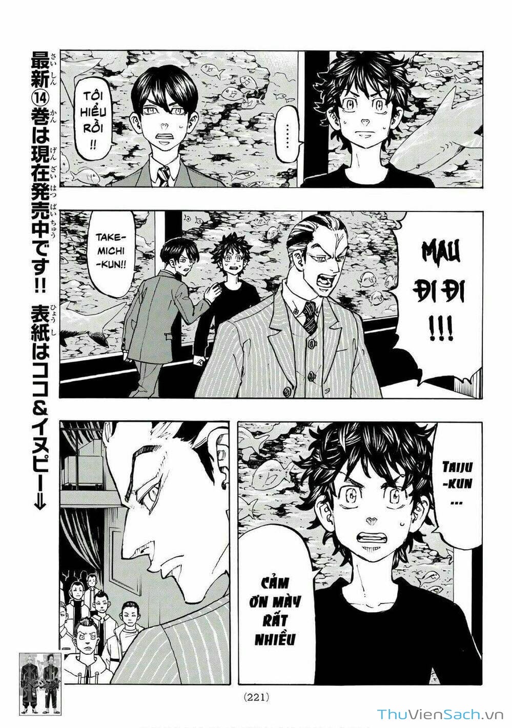 Truyện Tranh Kịch Trường Của Takemichi trang 5