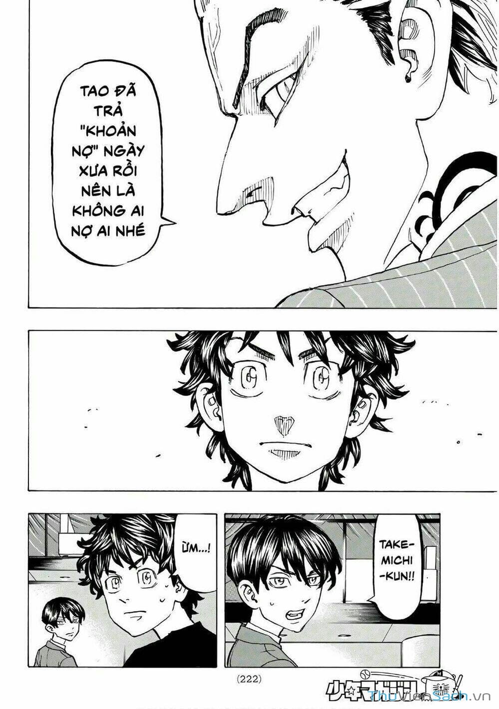 Truyện Tranh Kịch Trường Của Takemichi trang 5