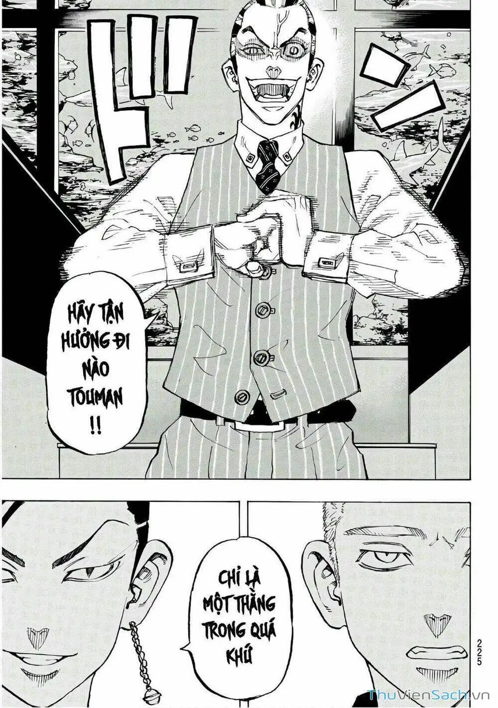 Truyện Tranh Kịch Trường Của Takemichi trang 5