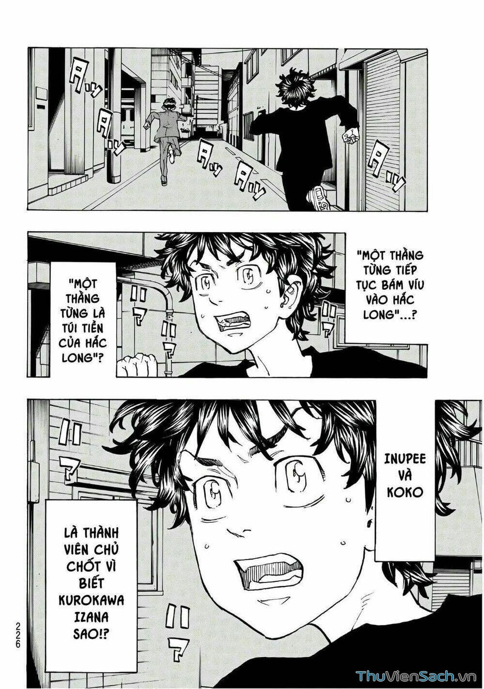 Truyện Tranh Kịch Trường Của Takemichi trang 5