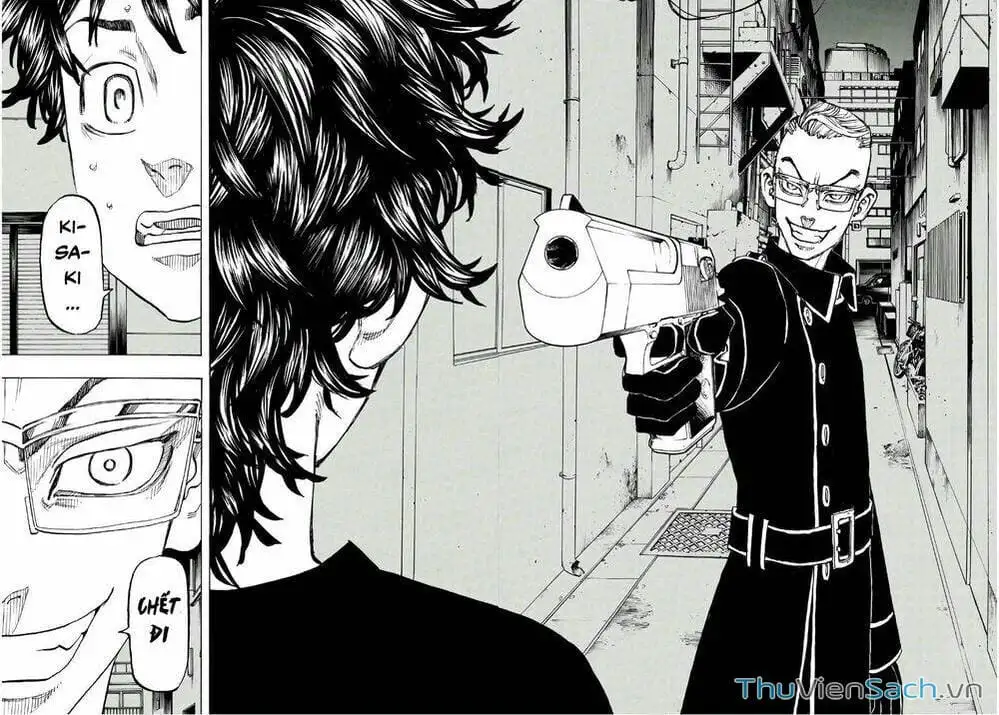 Truyện Tranh Kịch Trường Của Takemichi trang 5