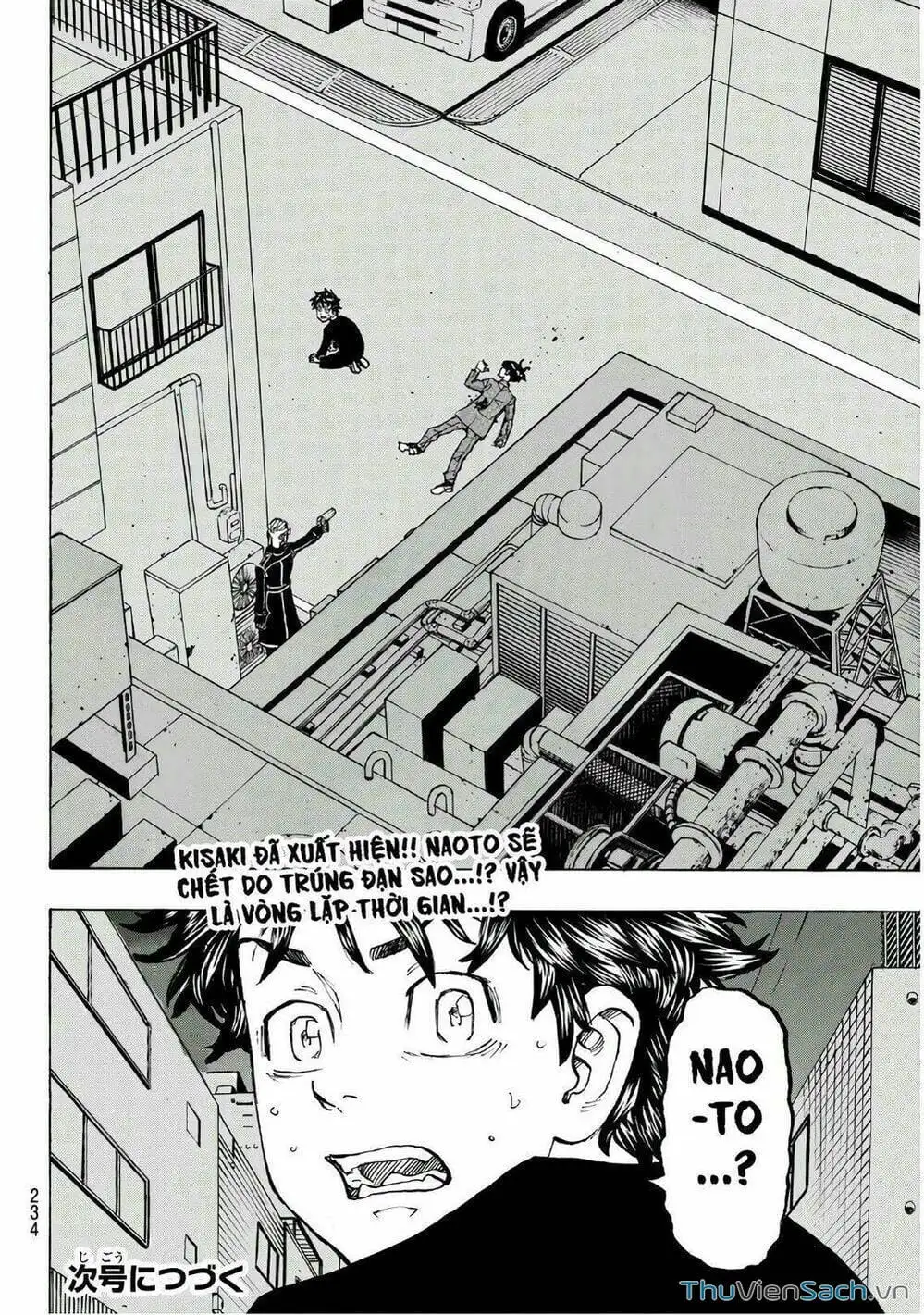 Truyện Tranh Kịch Trường Của Takemichi trang 5