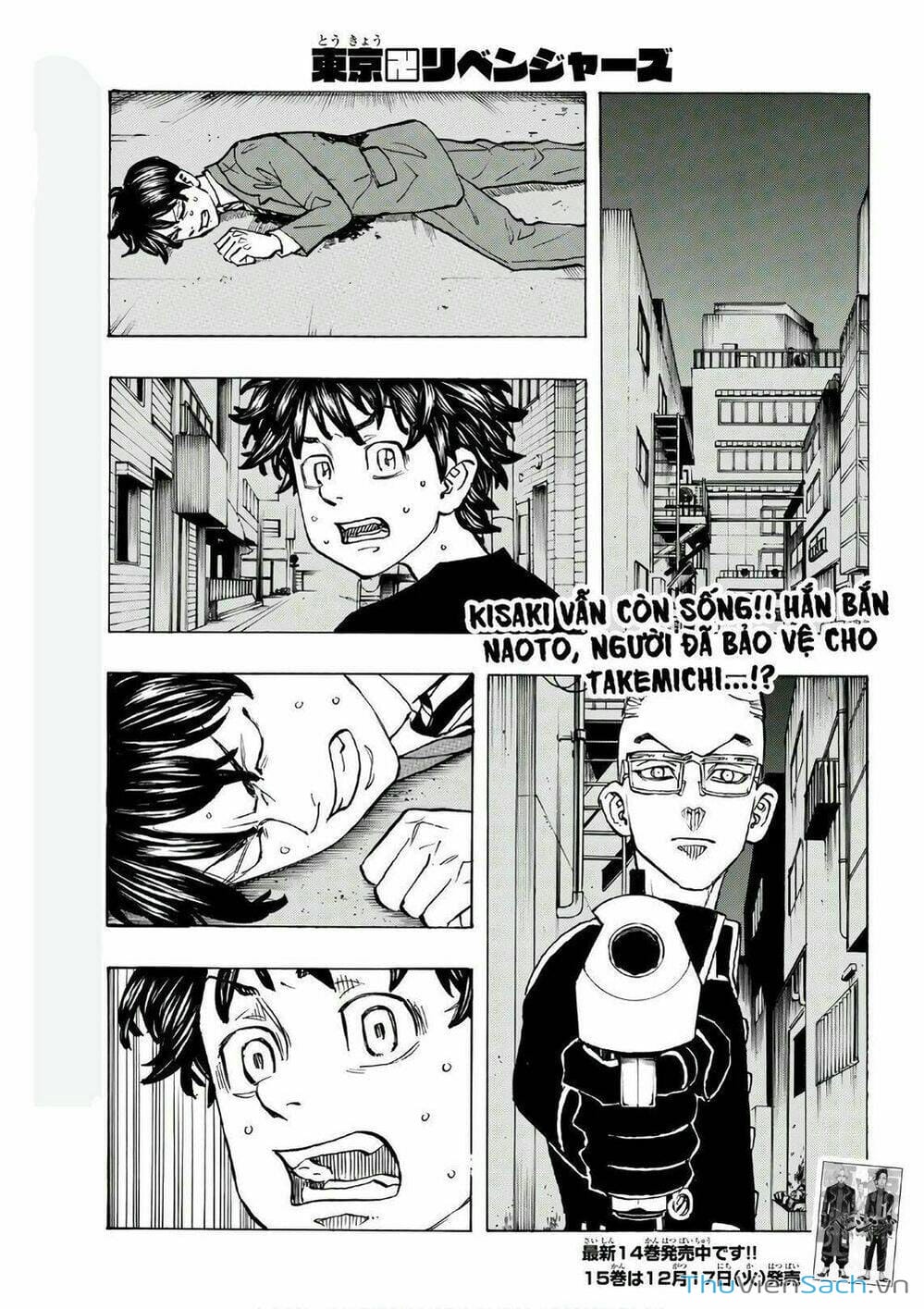 Truyện Tranh Kịch Trường Của Takemichi trang 5