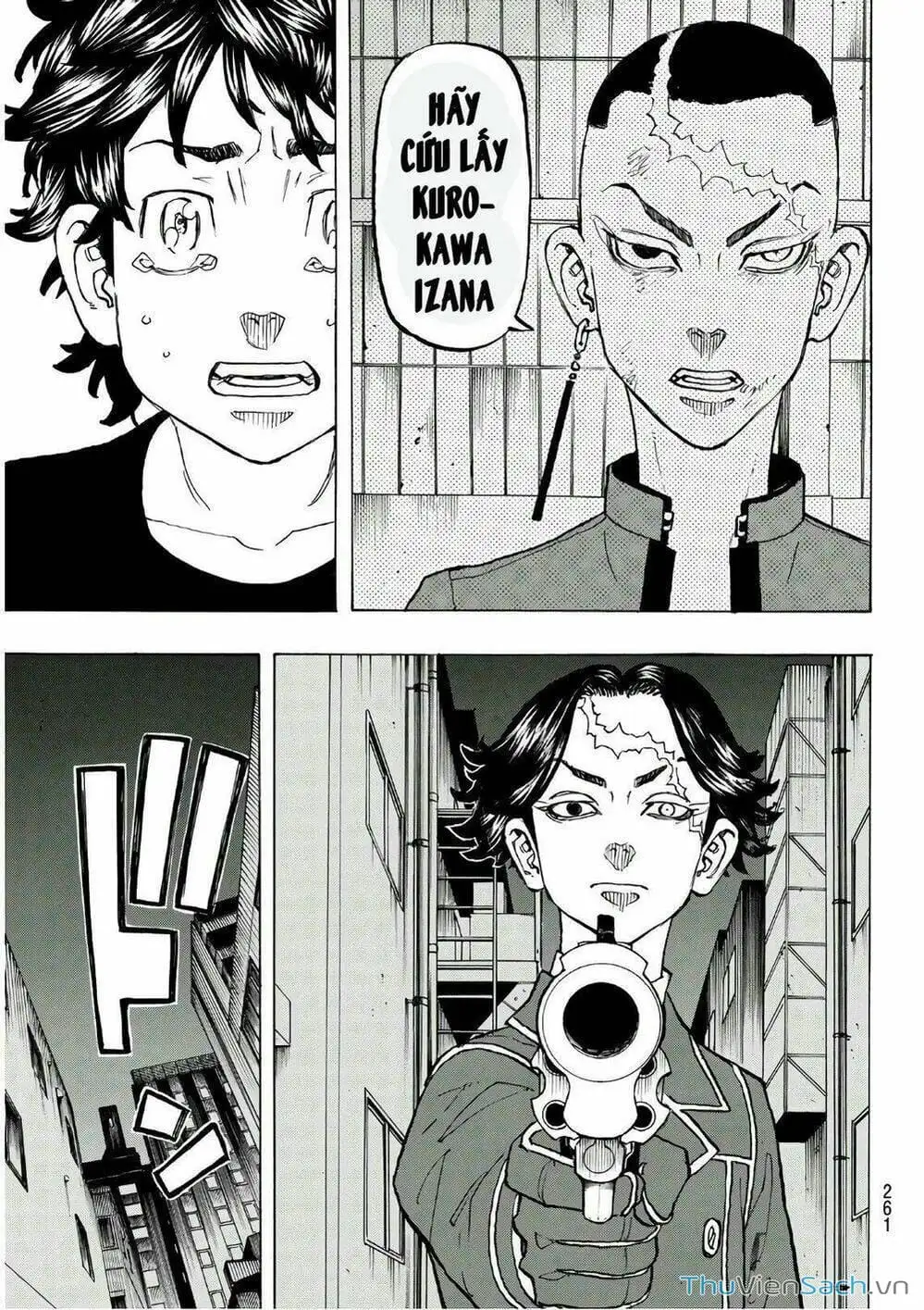 Truyện Tranh Kịch Trường Của Takemichi trang 5