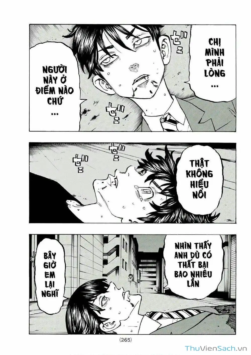 Truyện Tranh Kịch Trường Của Takemichi trang 5