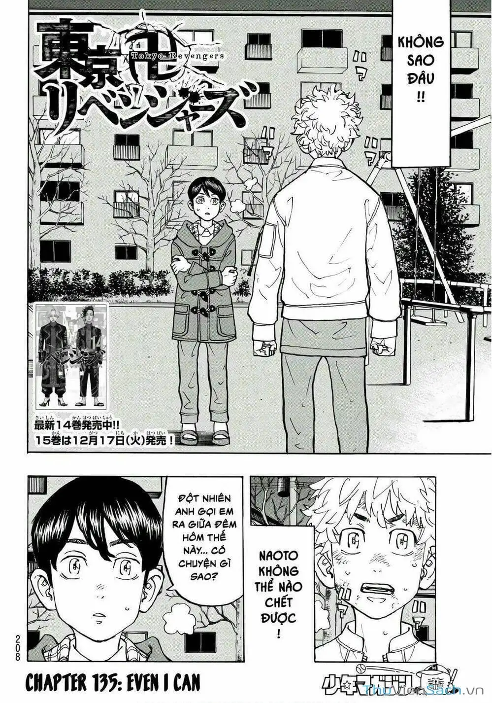 Truyện Tranh Kịch Trường Của Takemichi trang 5