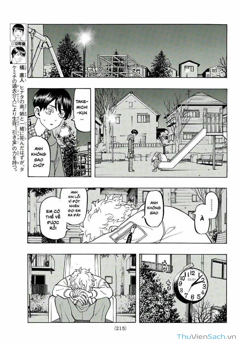Truyện Tranh Kịch Trường Của Takemichi trang 5
