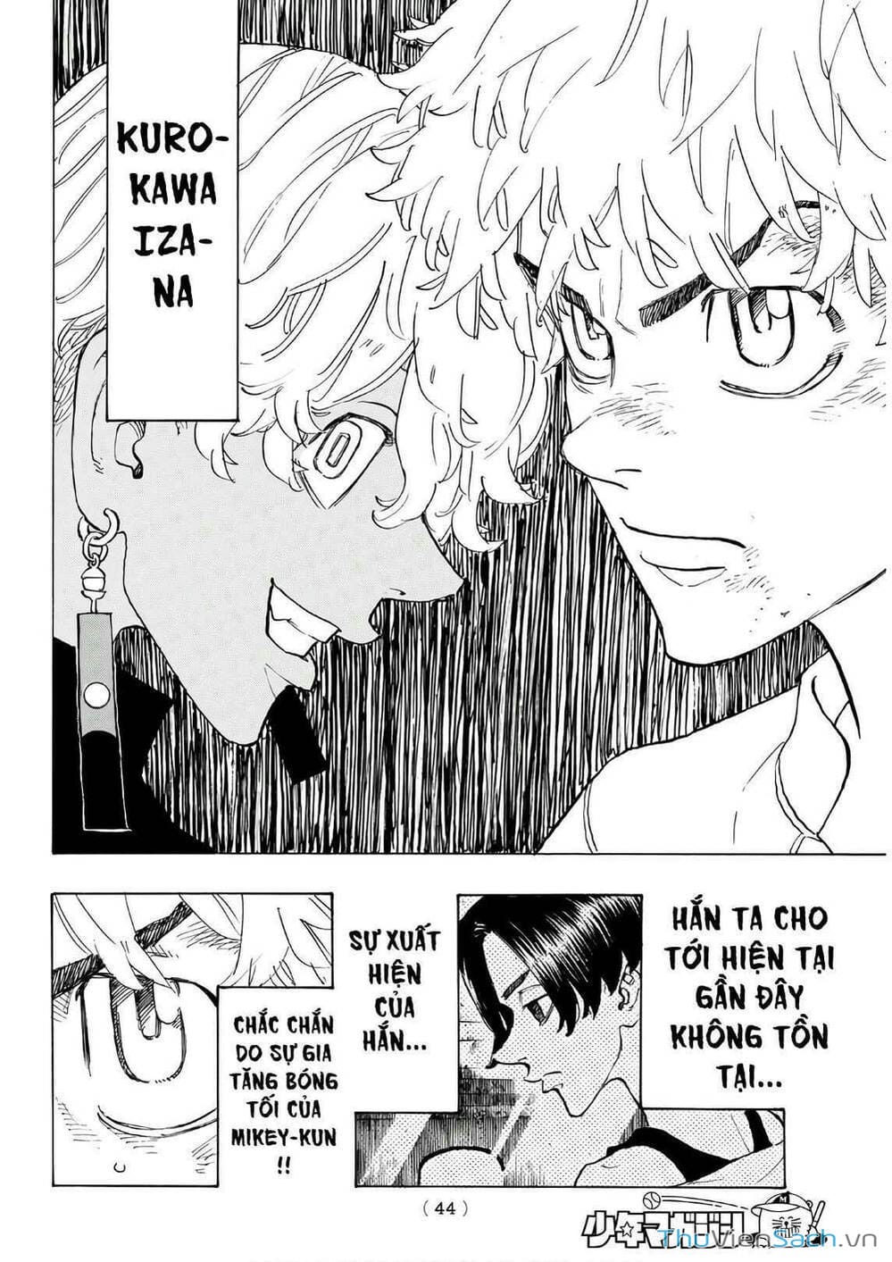 Truyện Tranh Kịch Trường Của Takemichi trang 5