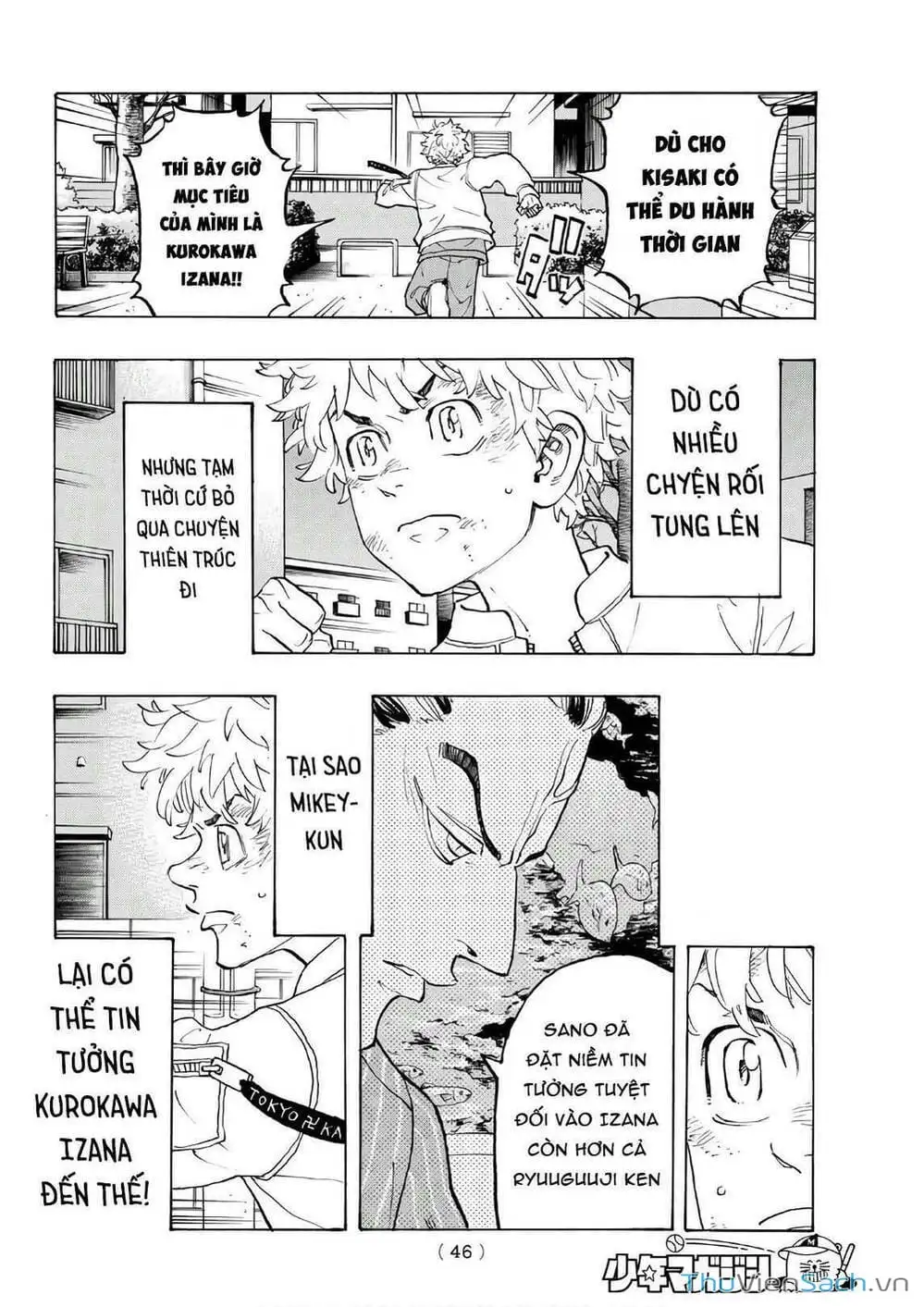 Truyện Tranh Kịch Trường Của Takemichi trang 5