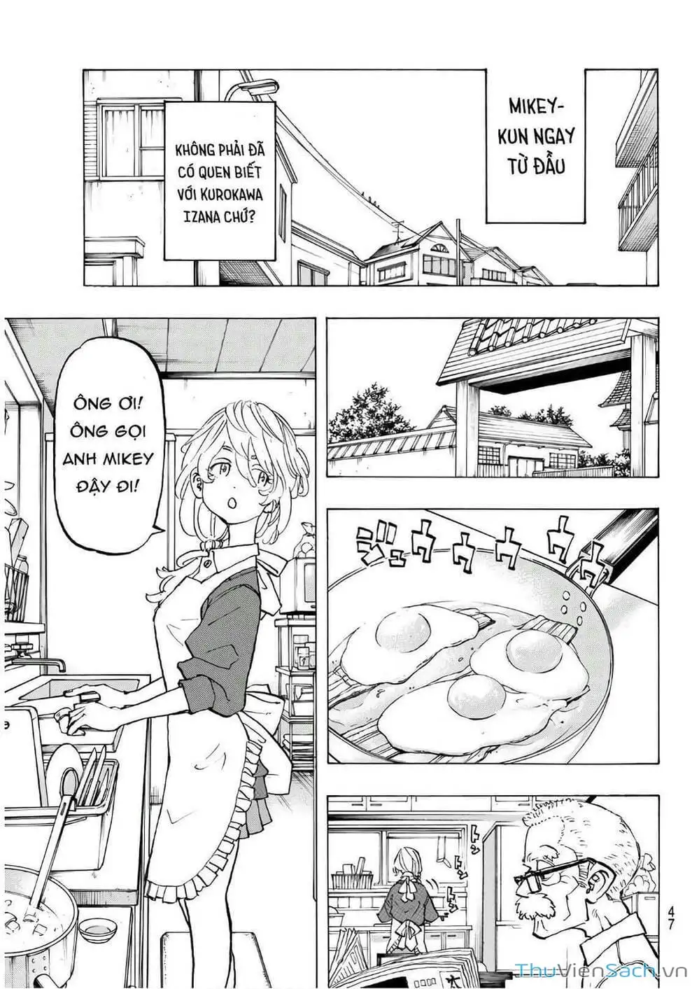 Truyện Tranh Kịch Trường Của Takemichi trang 5