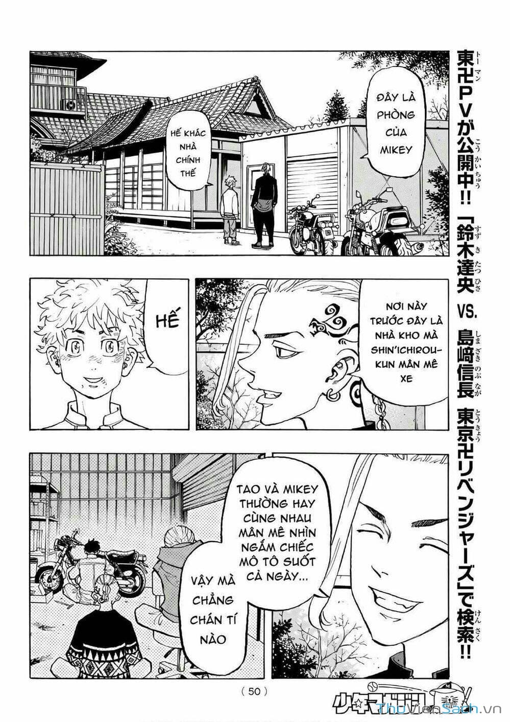 Truyện Tranh Kịch Trường Của Takemichi trang 5