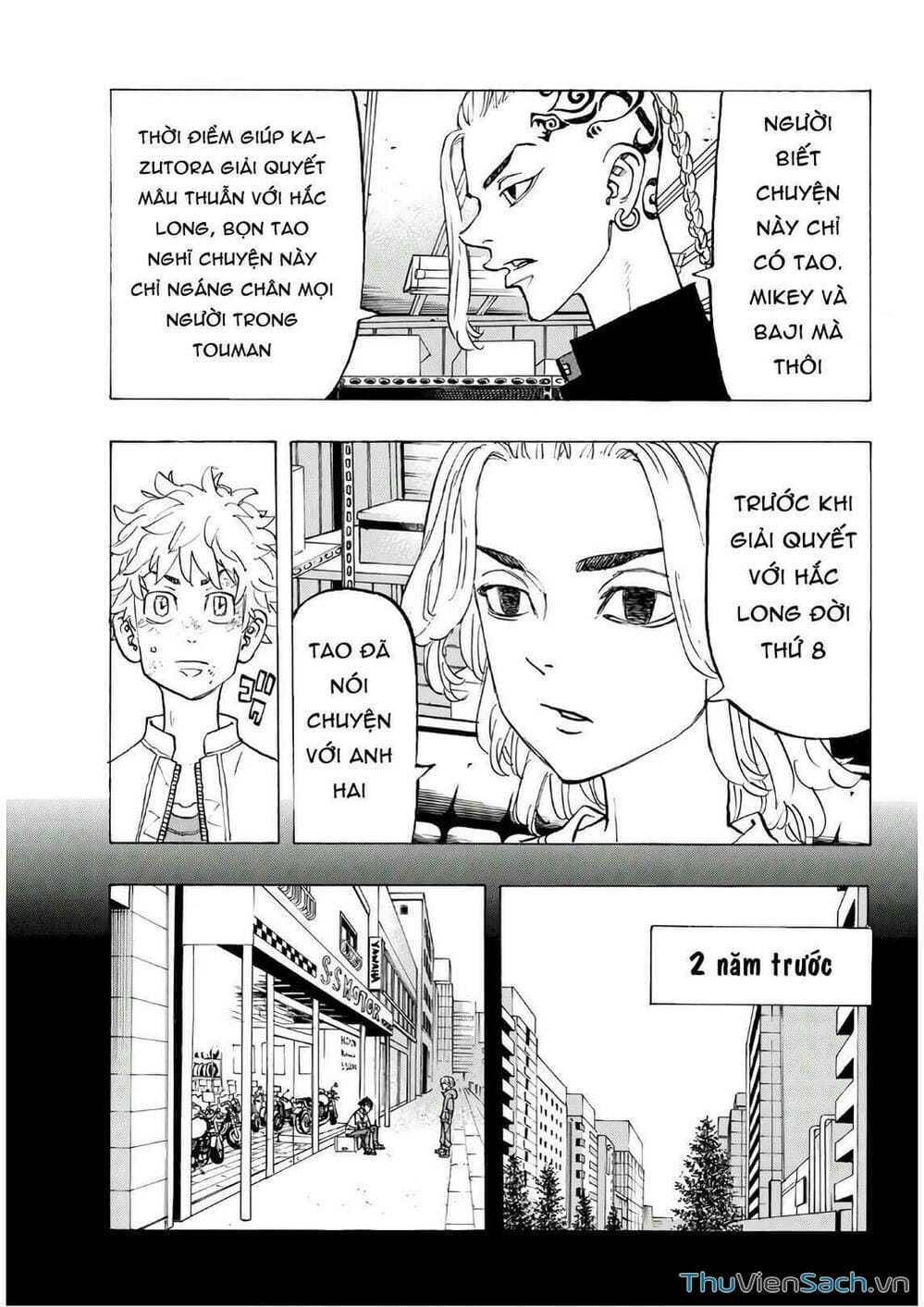 Truyện Tranh Kịch Trường Của Takemichi trang 5