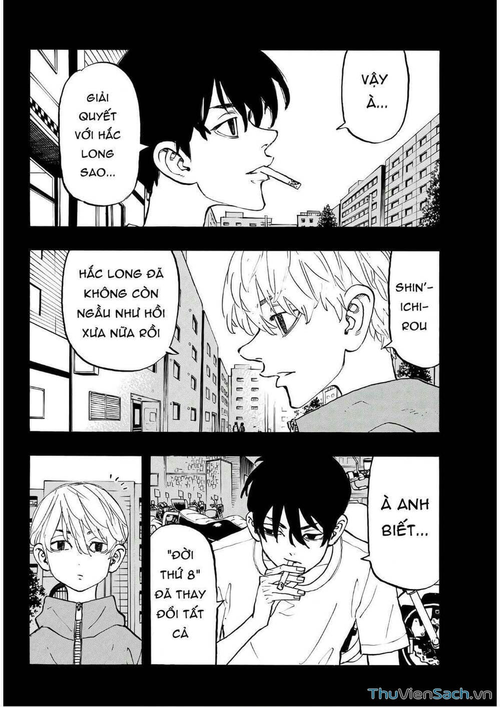 Truyện Tranh Kịch Trường Của Takemichi trang 5