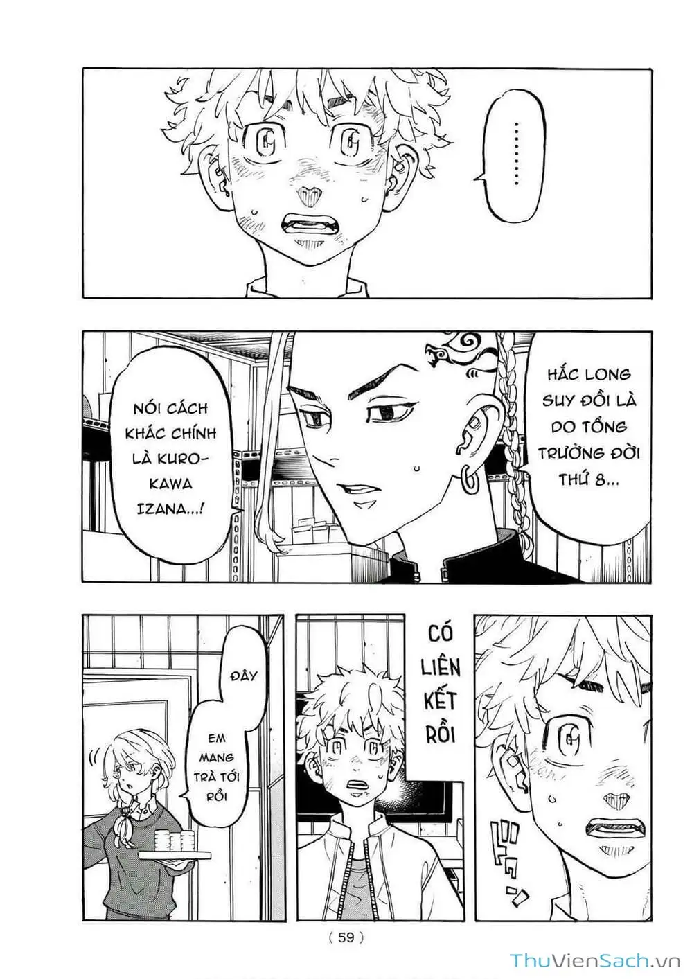 Truyện Tranh Kịch Trường Của Takemichi trang 5