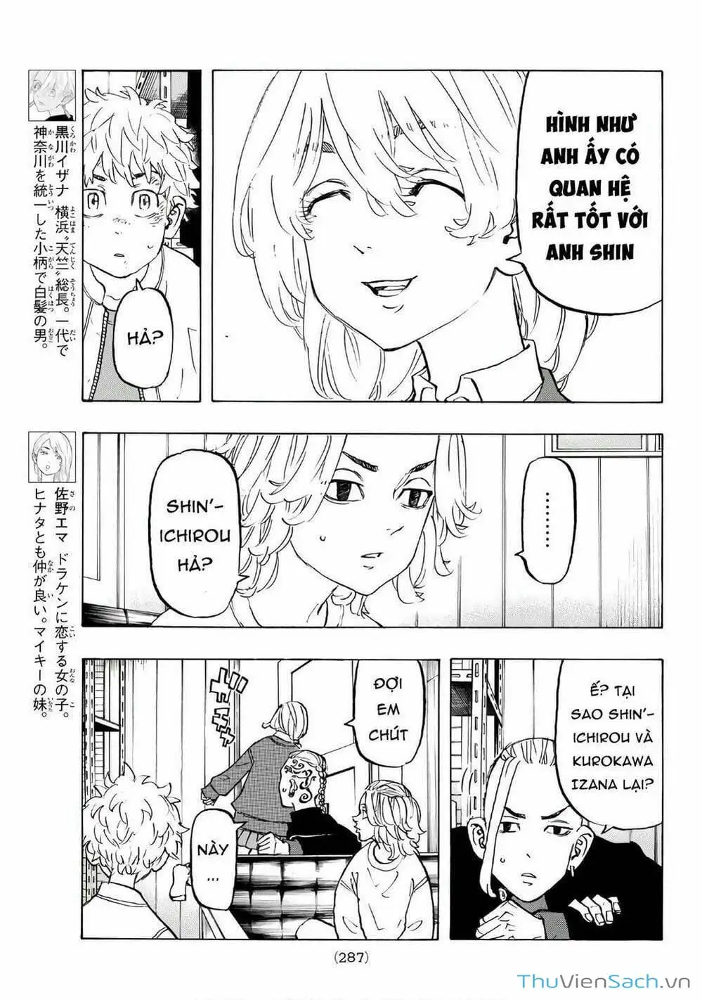 Truyện Tranh Kịch Trường Của Takemichi trang 5