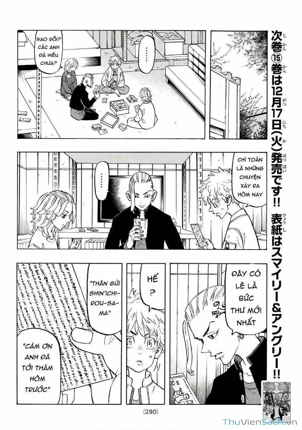 Truyện Tranh Kịch Trường Của Takemichi trang 5