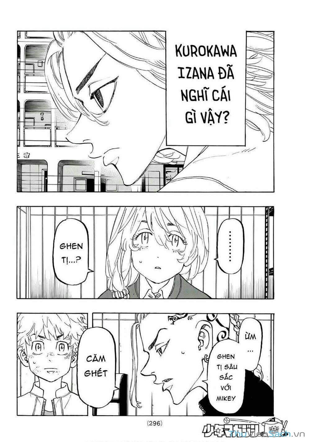 Truyện Tranh Kịch Trường Của Takemichi trang 5