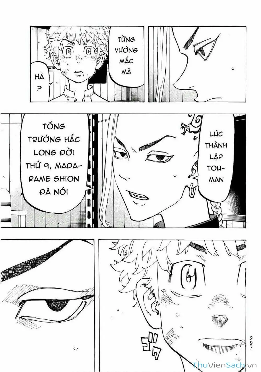 Truyện Tranh Kịch Trường Của Takemichi trang 5