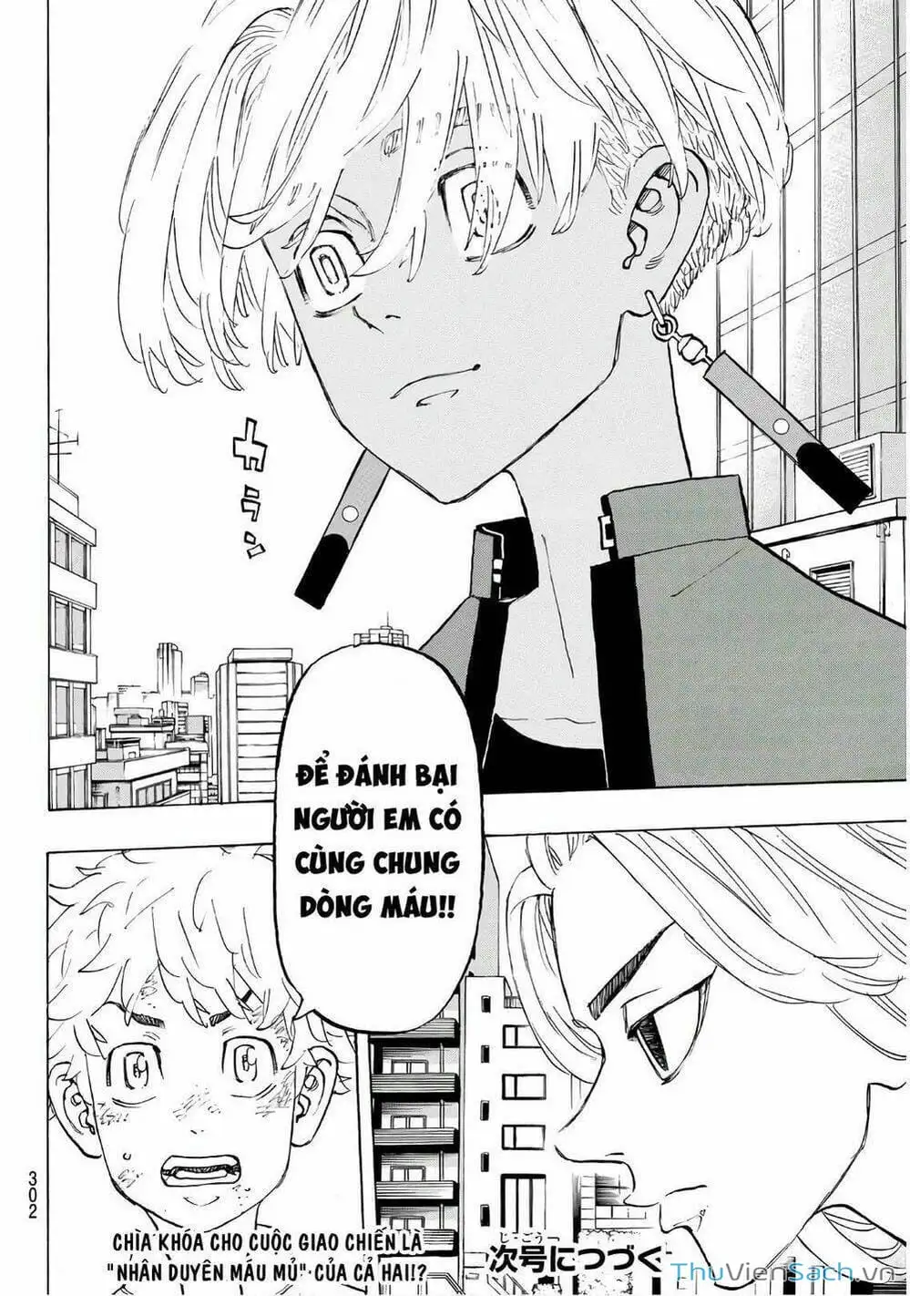 Truyện Tranh Kịch Trường Của Takemichi trang 5