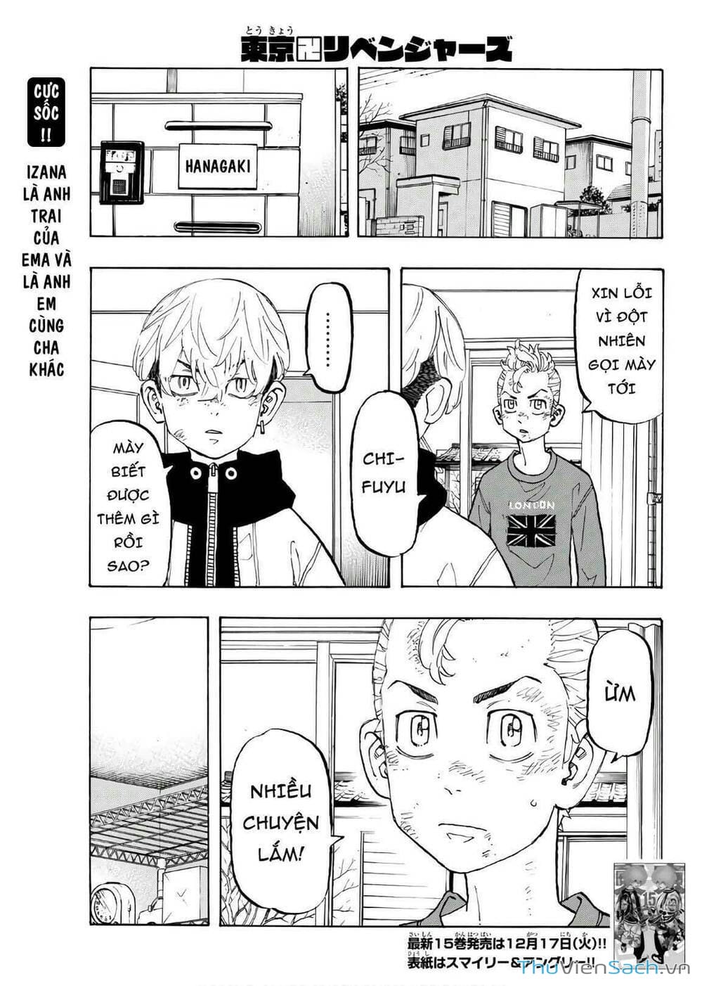 Truyện Tranh Kịch Trường Của Takemichi trang 5