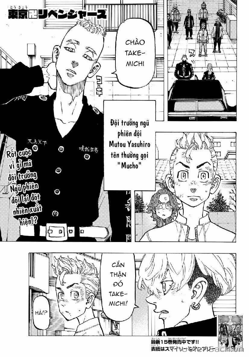 Truyện Tranh Kịch Trường Của Takemichi trang 5