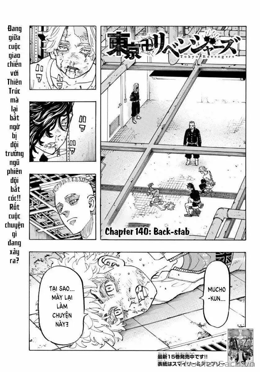 Truyện Tranh Kịch Trường Của Takemichi trang 5