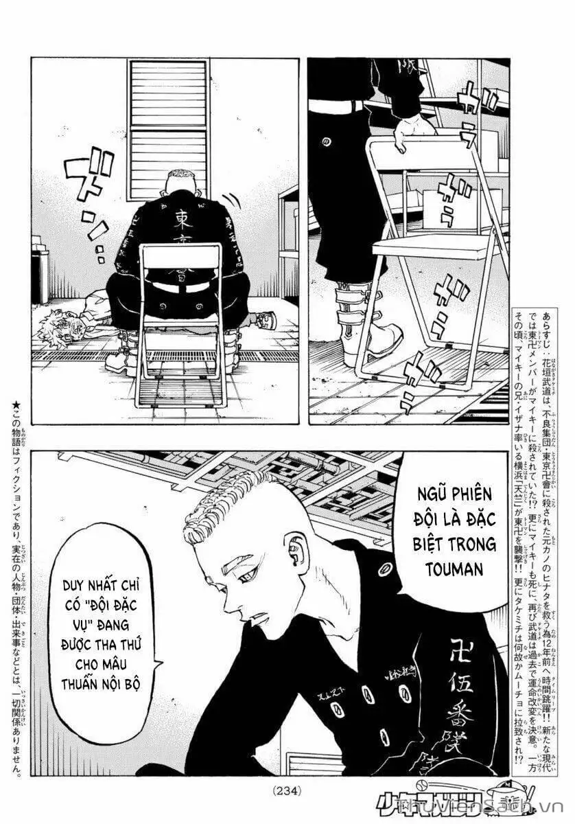 Truyện Tranh Kịch Trường Của Takemichi trang 5