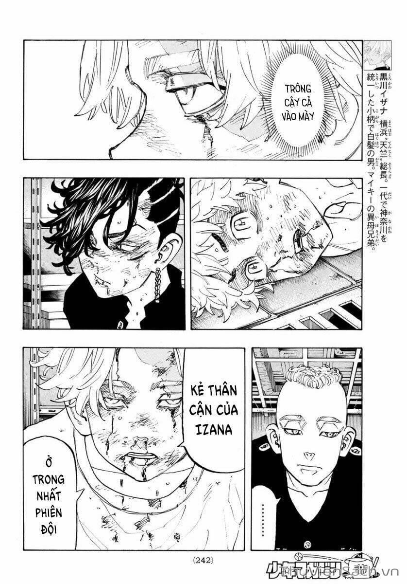 Truyện Tranh Kịch Trường Của Takemichi trang 5