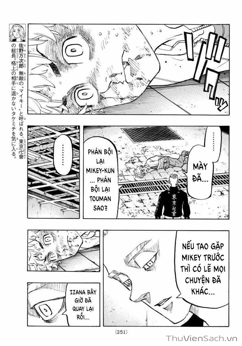 Truyện Tranh Kịch Trường Của Takemichi trang 5