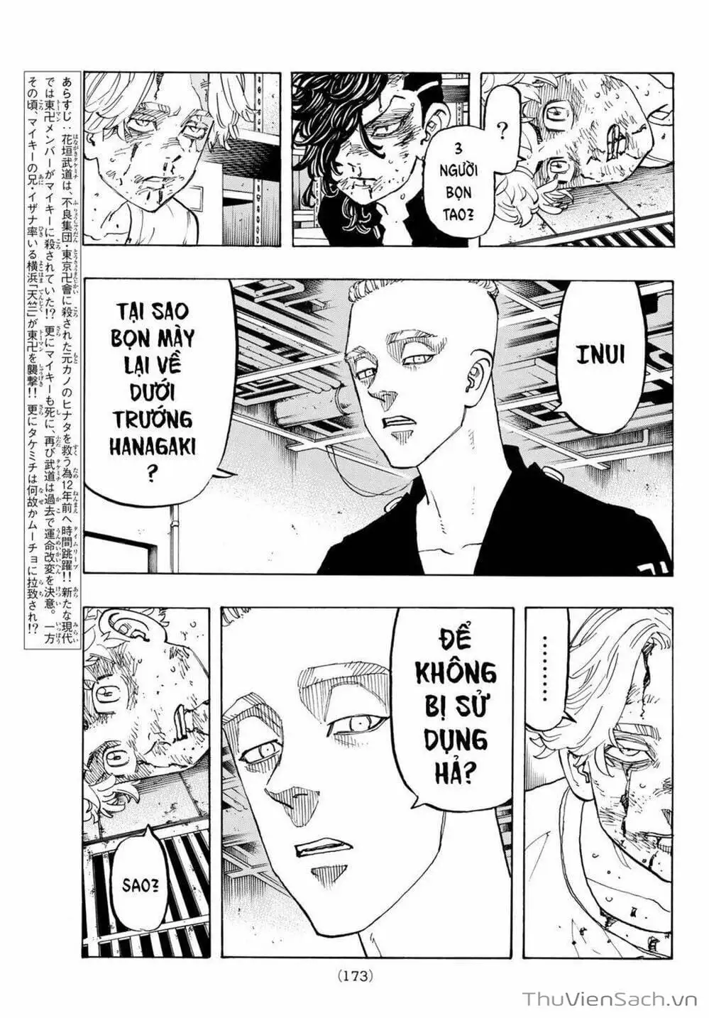 Truyện Tranh Kịch Trường Của Takemichi trang 5