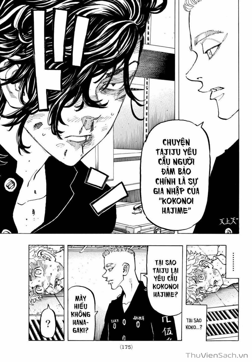 Truyện Tranh Kịch Trường Của Takemichi trang 5
