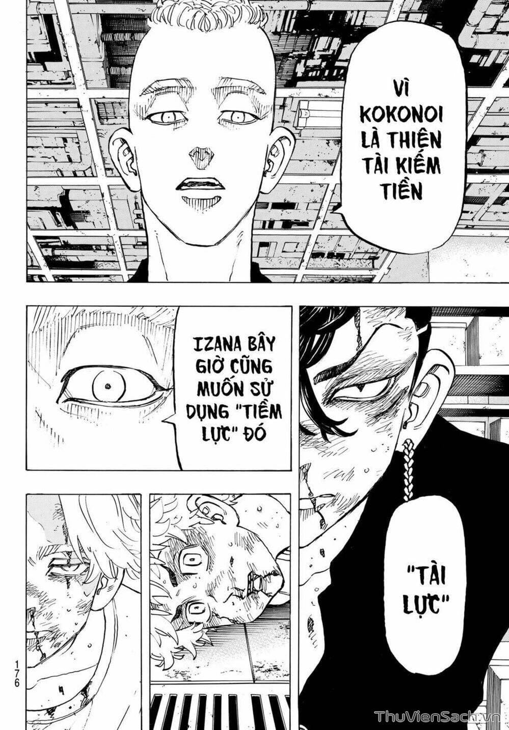 Truyện Tranh Kịch Trường Của Takemichi trang 5