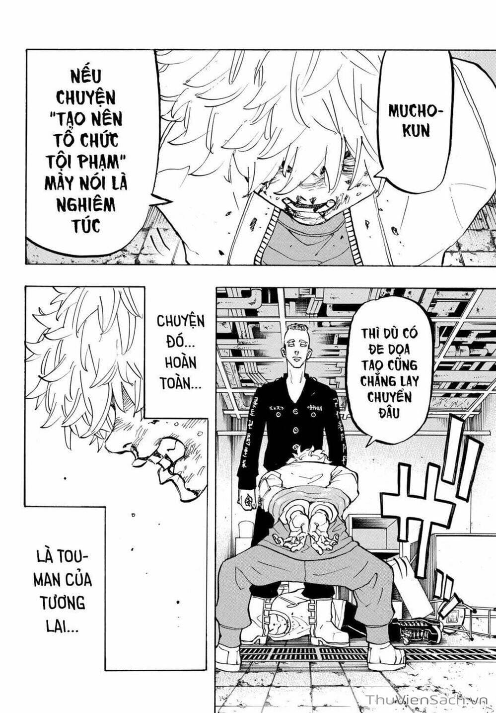 Truyện Tranh Kịch Trường Của Takemichi trang 5