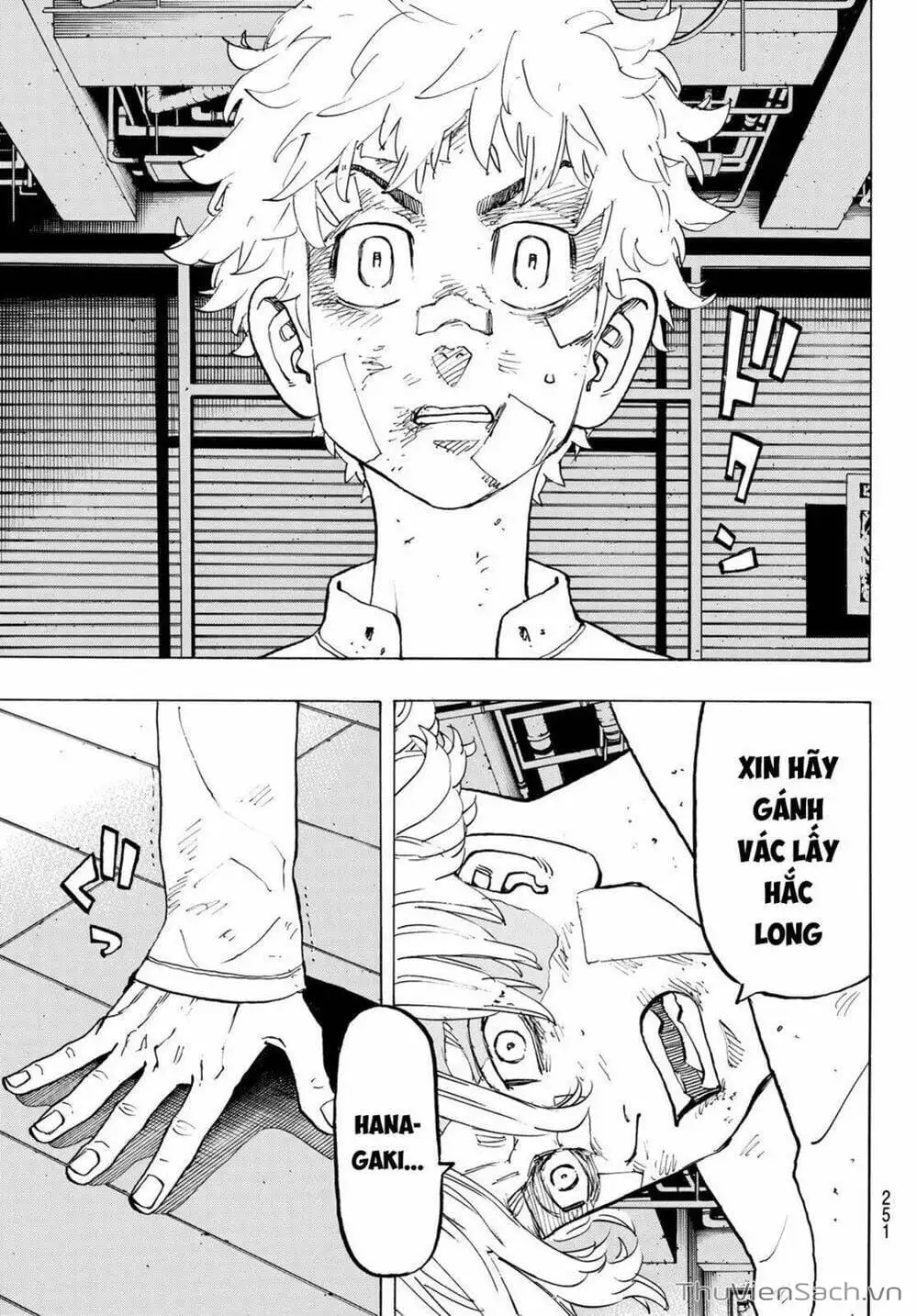 Truyện Tranh Kịch Trường Của Takemichi trang 5
