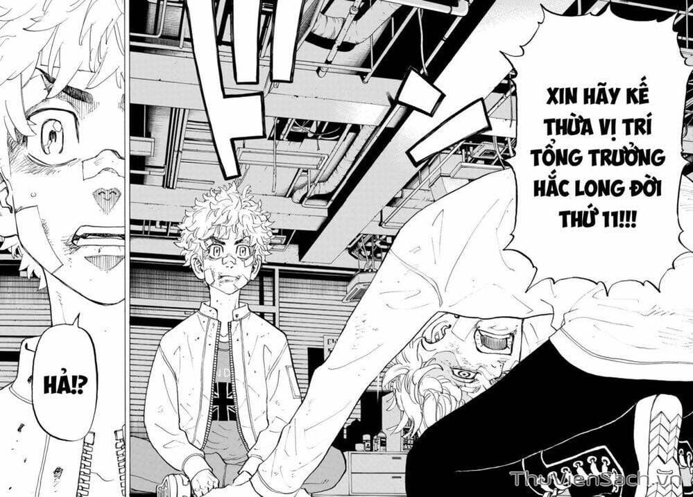 Truyện Tranh Kịch Trường Của Takemichi trang 5