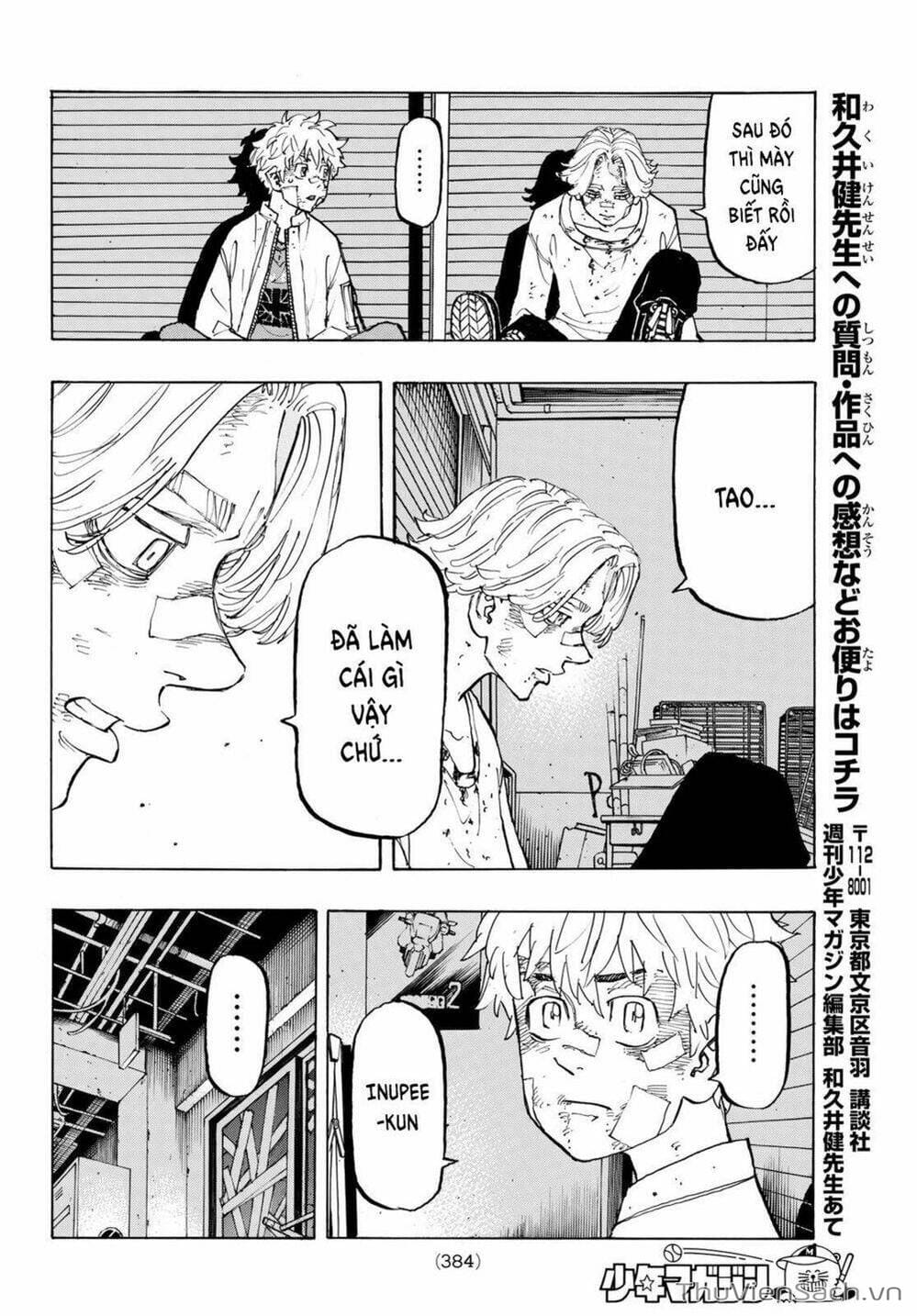 Truyện Tranh Kịch Trường Của Takemichi trang 5