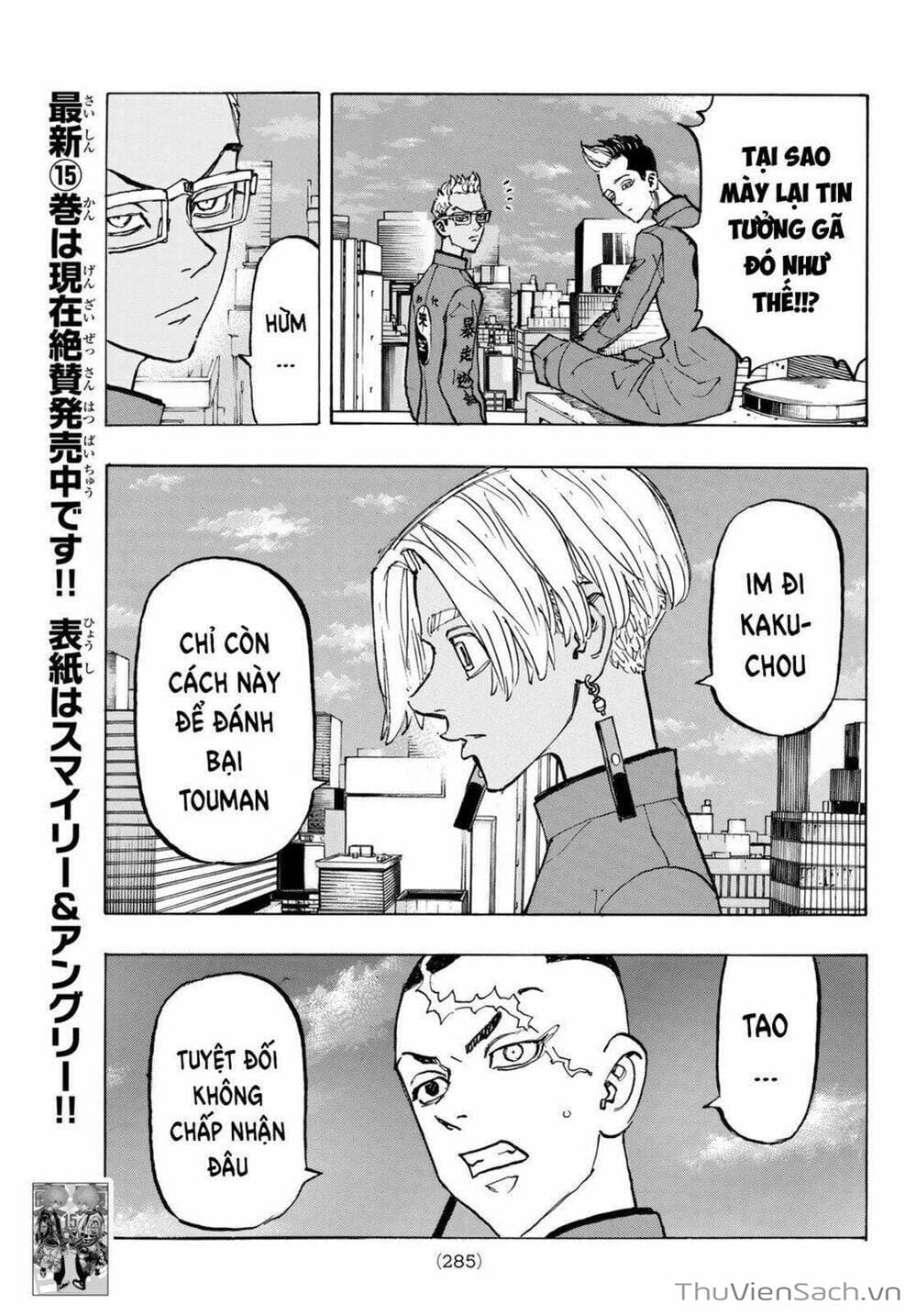Truyện Tranh Kịch Trường Của Takemichi trang 5