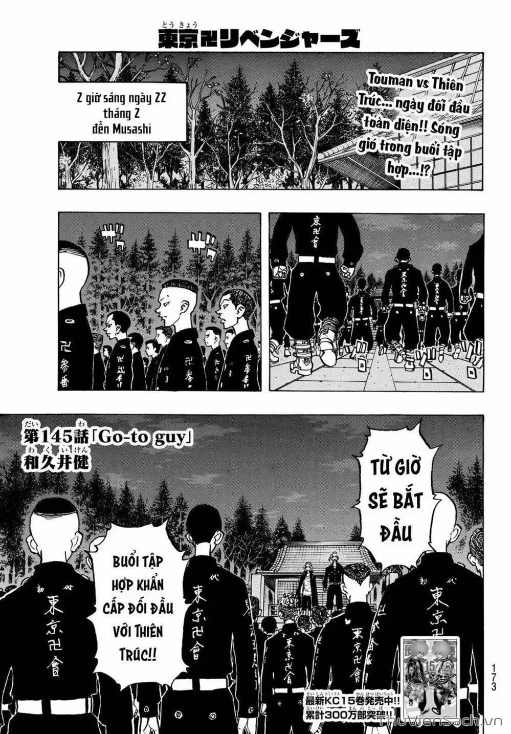 Truyện Tranh Kịch Trường Của Takemichi trang 5