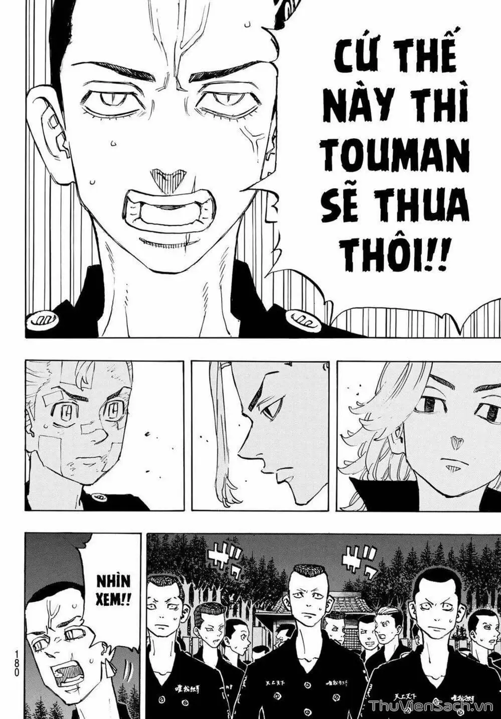 Truyện Tranh Kịch Trường Của Takemichi trang 5