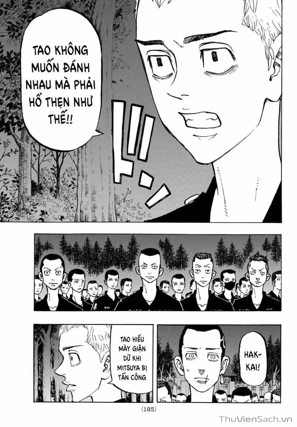 Truyện Tranh Kịch Trường Của Takemichi trang 5