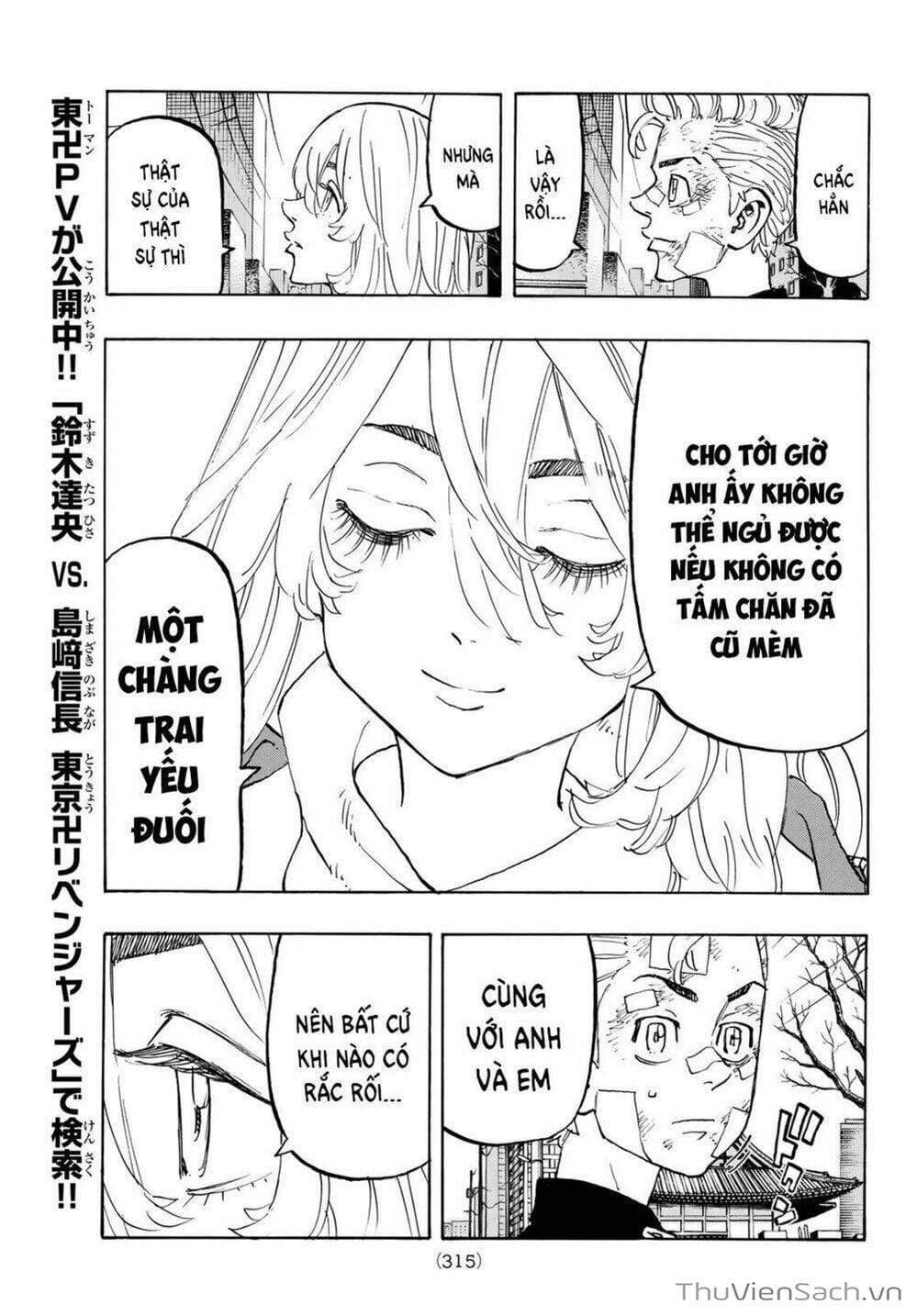 Truyện Tranh Kịch Trường Của Takemichi trang 5