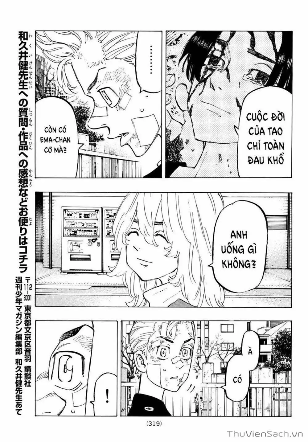 Truyện Tranh Kịch Trường Của Takemichi trang 5
