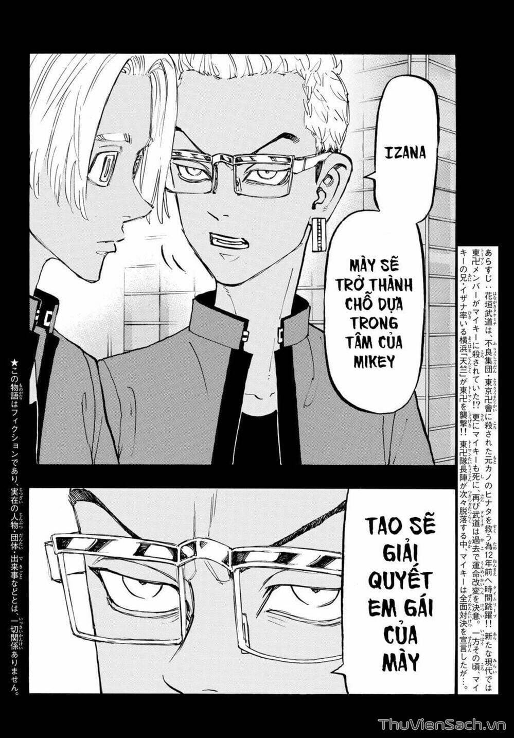 Truyện Tranh Kịch Trường Của Takemichi trang 5