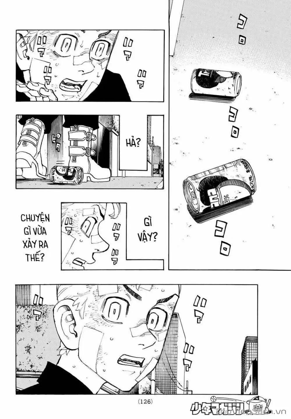 Truyện Tranh Kịch Trường Của Takemichi trang 5