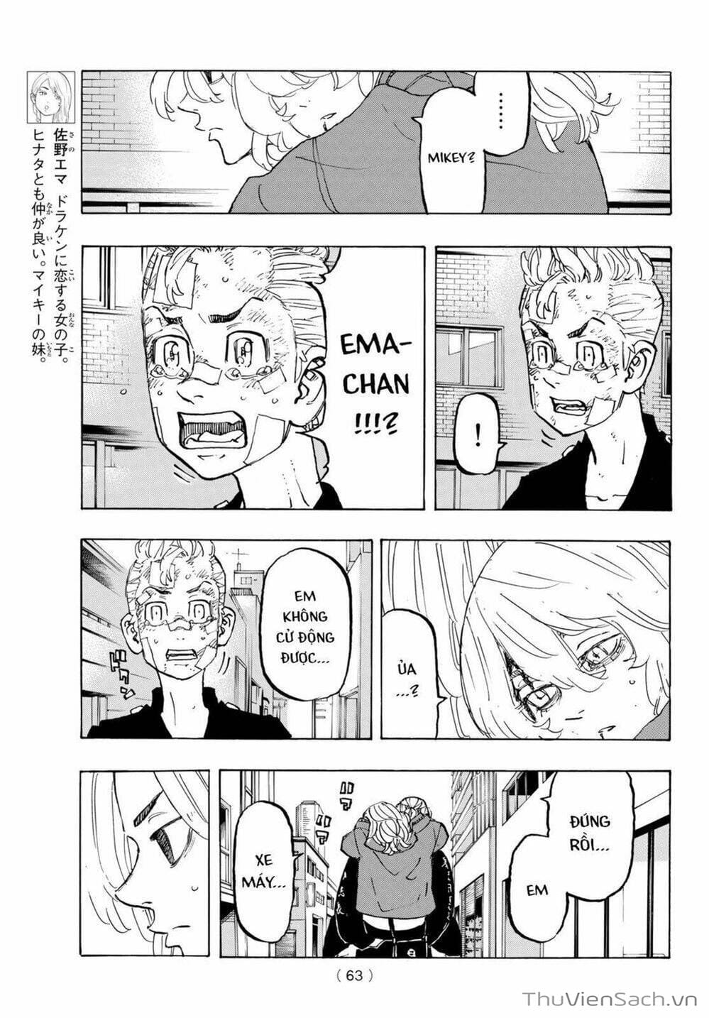 Truyện Tranh Kịch Trường Của Takemichi trang 5