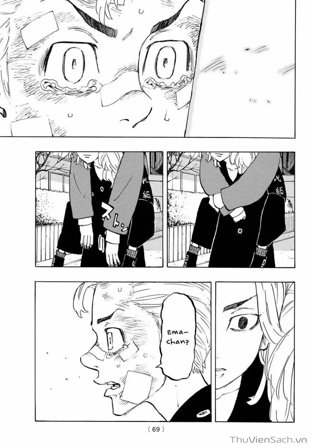 Truyện Tranh Kịch Trường Của Takemichi trang 5
