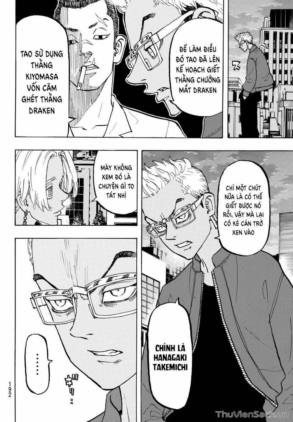 Truyện Tranh Kịch Trường Của Takemichi trang 5