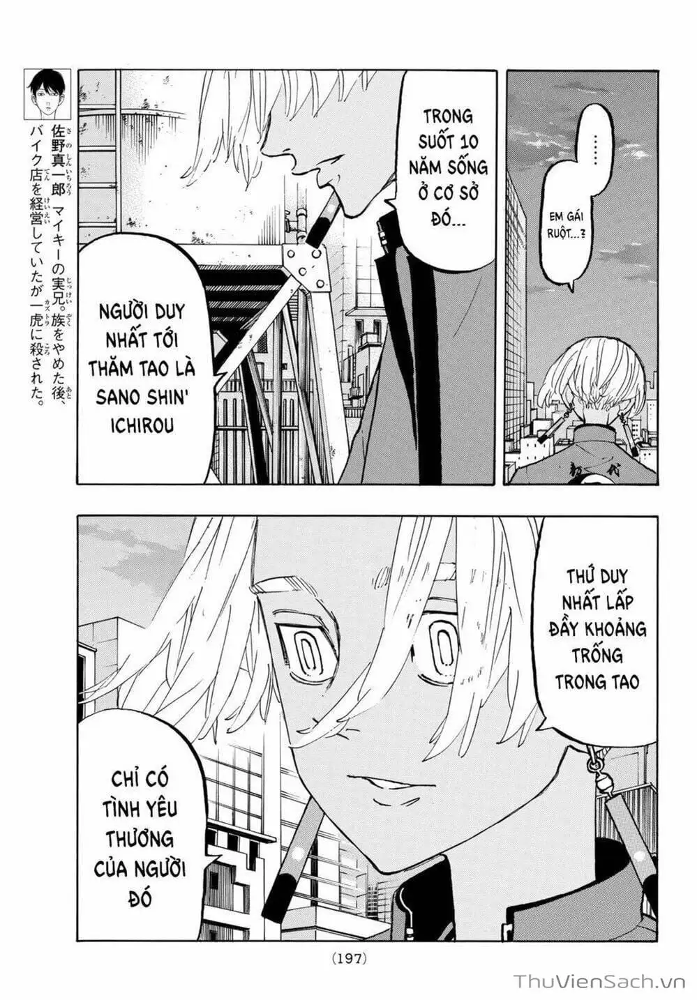 Truyện Tranh Kịch Trường Của Takemichi trang 5