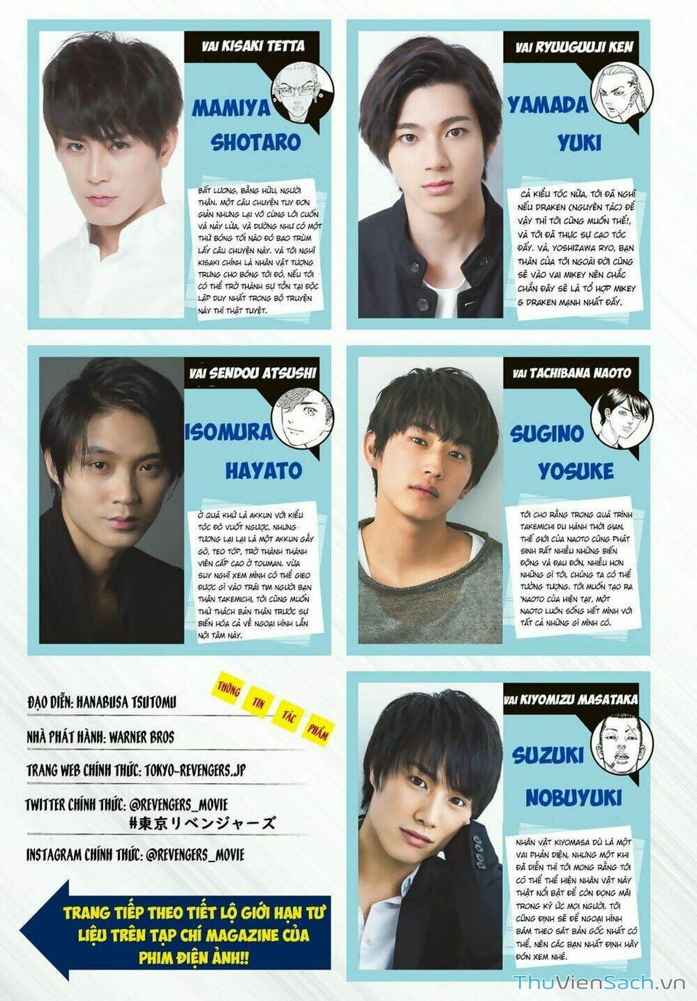 Truyện Tranh Kịch Trường Của Takemichi trang 5