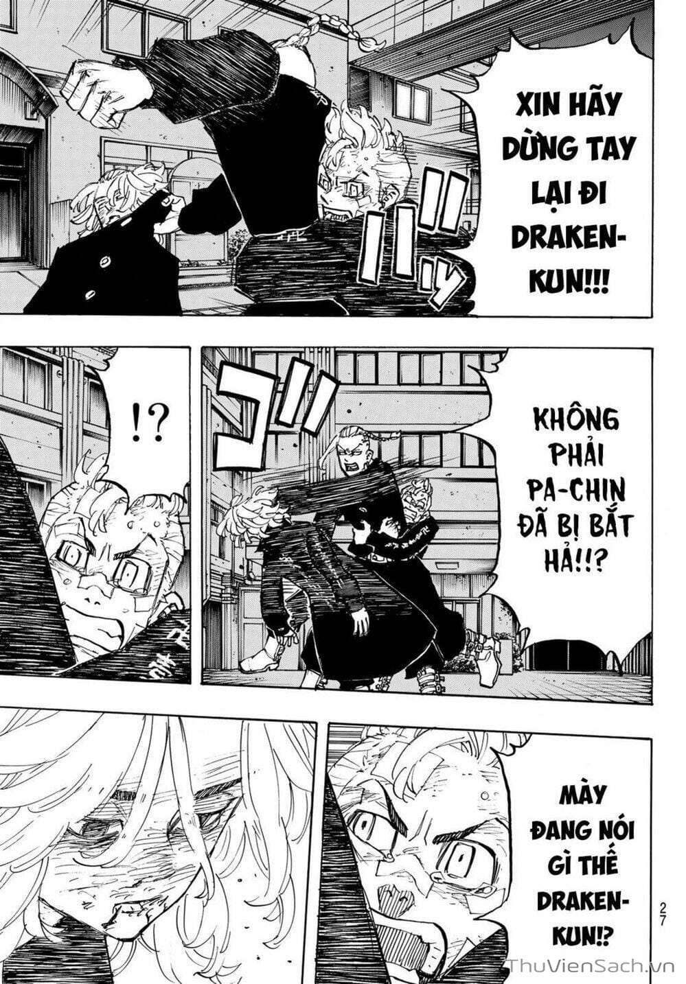 Truyện Tranh Kịch Trường Của Takemichi trang 5